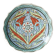 Decorative earthenware plate - hand-painted by İkbal Çini - Kütah