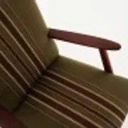 Fauteuil en teck, design danois, années 1960, production : Danemark