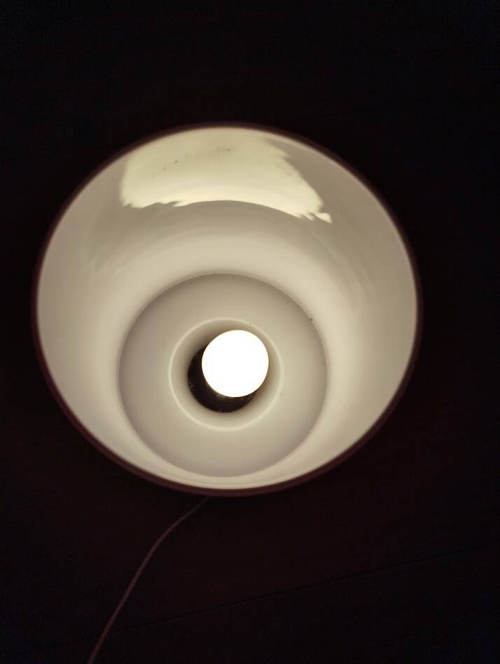 Ikea lytka lamp – fuchsia pink – scandinavian design