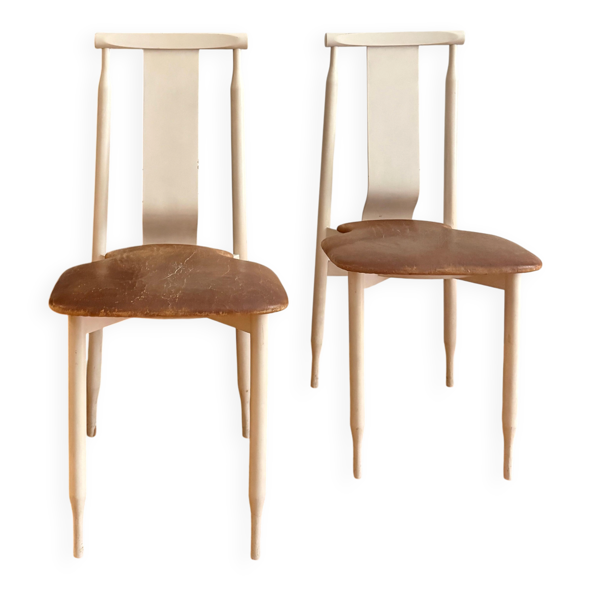 Lierna'' chairs by Achille and Pier Giacomo Castiglioni