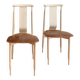 Lierna'' chairs by Achille and Pier Giacomo Castiglioni