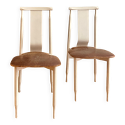 Lierna'' chairs by Achille and Pier Giacomo Castiglioni