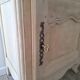 Restored antique oak entrance wardrobe
