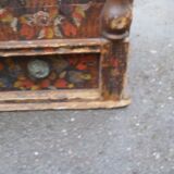 Polychrome fir chest