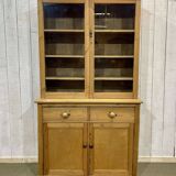 English 2-body sideboard in fir from the early 20th century