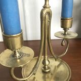Brass candlestick