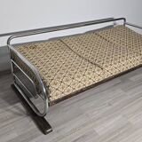 Bauhaus Chrome Sofa by Robert Slezak for Slezak Factories, 1930s