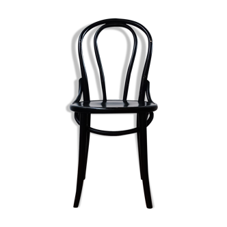 Vintage wooden bistro chair