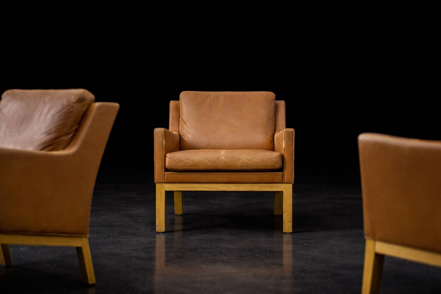 Vintage Mid-Century Modern Easy Chair Model 39 by Kai Lyngfeldt Larsen