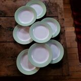 Vintage dinner plates