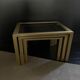 Willy Rizzo coffee table or nesting tables
