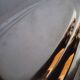 Torpedo orbrille 60 cm / silver metal tray