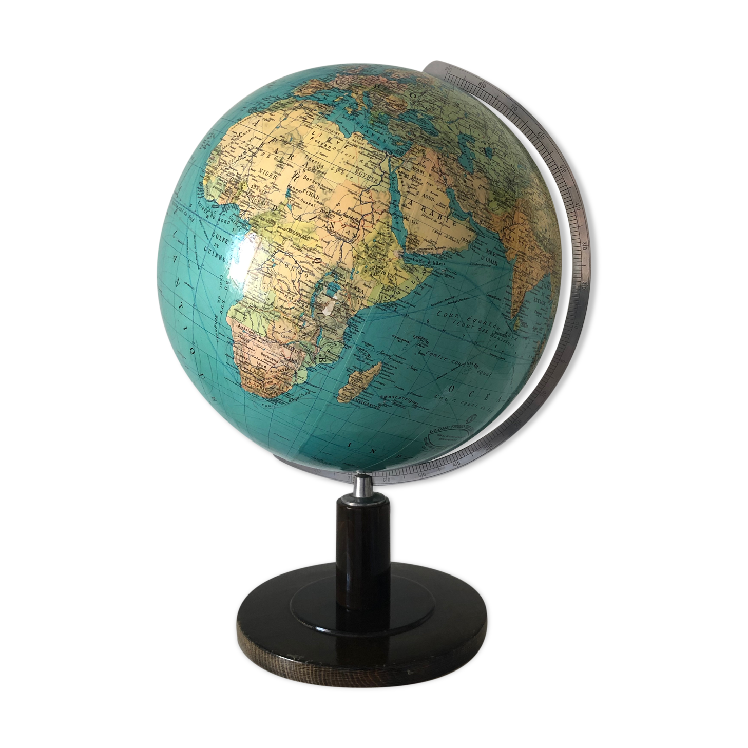 German globe Columbus, 1960 - 48cm