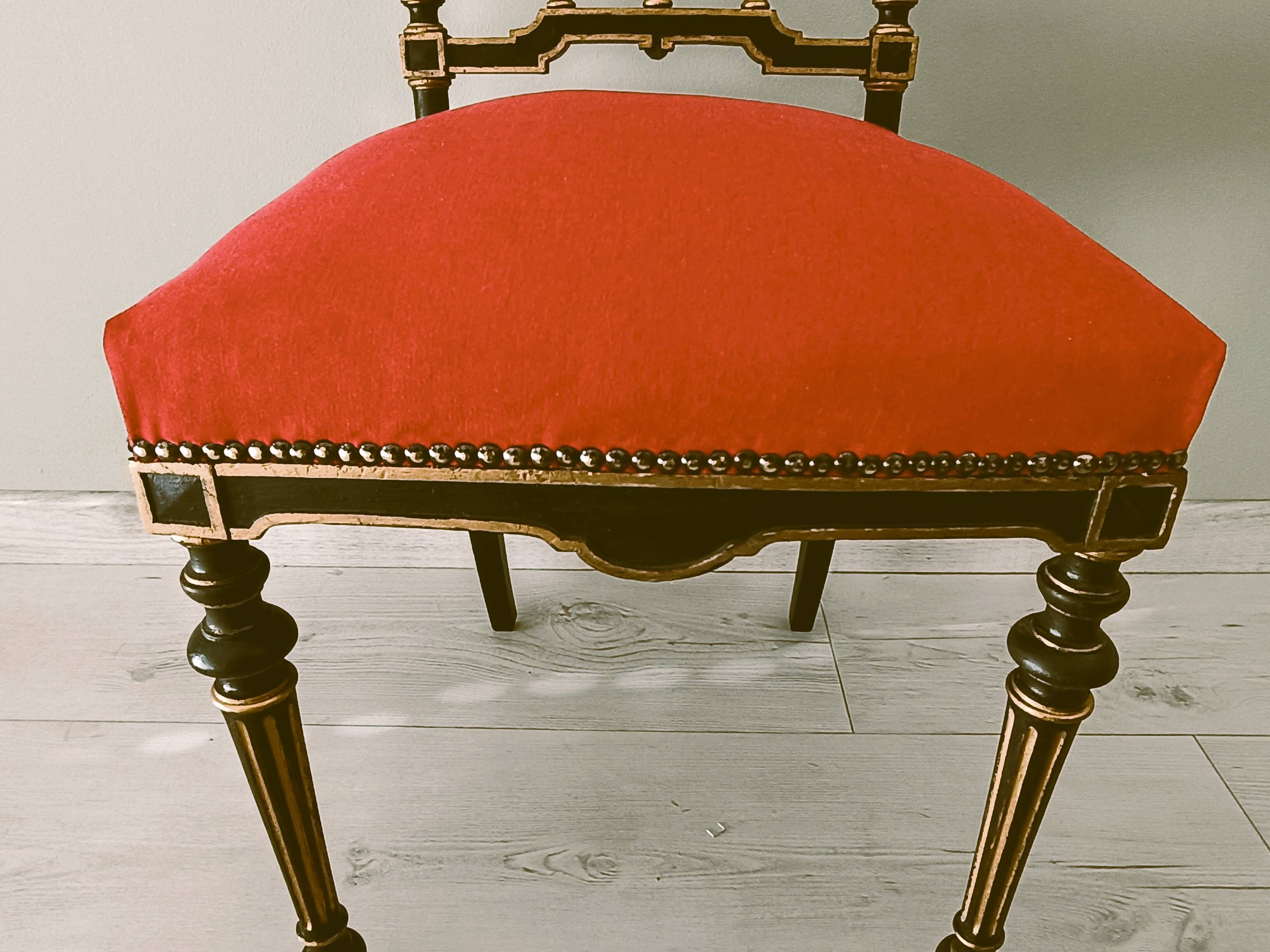 Chaise Louis XVI style Napoléon III