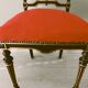 Chaise Louis XVI style Napoléon III