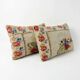 Set of 2 vintage kilim cushion covers 41x61 cm