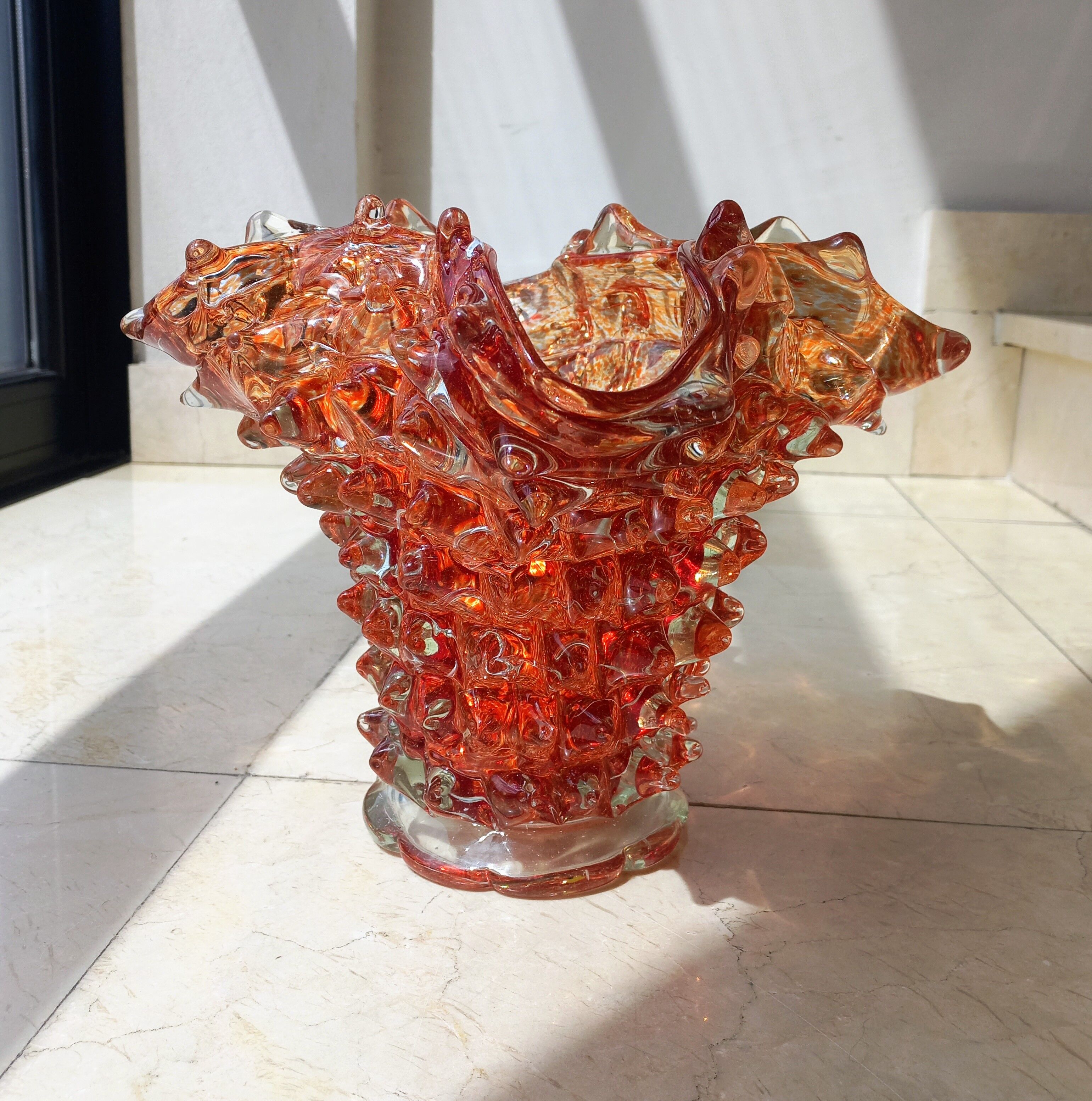 Murano glass centerpiece