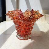 Centre de table en verre de murano