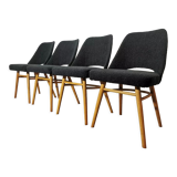 Restored dining chairs by Oswald Haerdtl