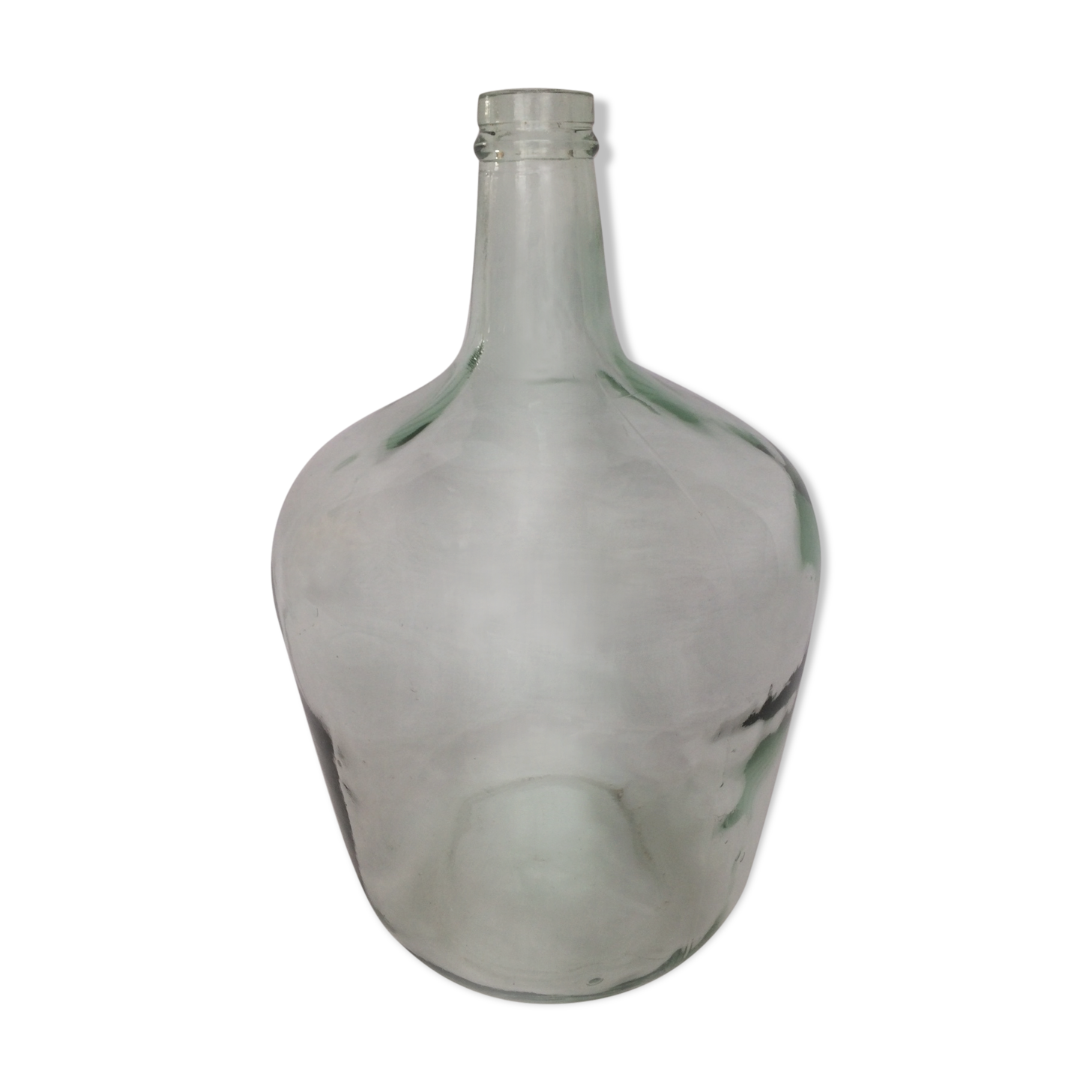 Dame-jeanne de 10 L transparente de forme Vireza