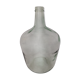 Dame-jeanne de 10 L transparente de forme Vireza