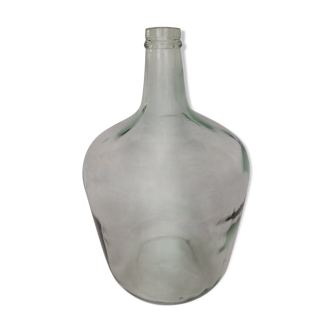 Transparent 10 L demijohn of form VIREZA