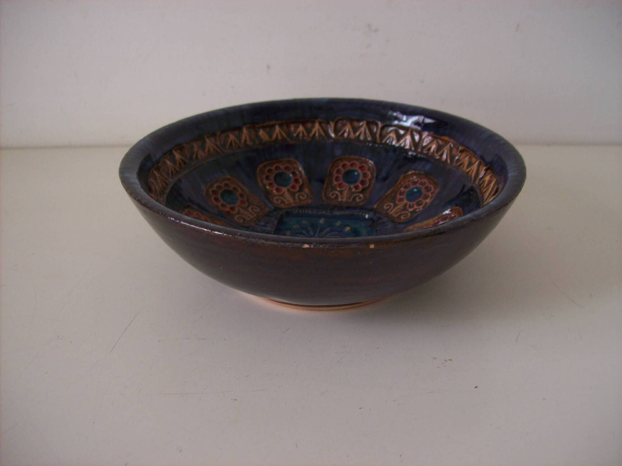 Pocket tray signed by Jean Claude Taburet