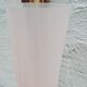 Vase opaline rose poudré
