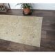 Orange Turkish hand-knotted runner 81x303
