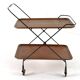 Paul Nagel for JIE Gantofte trolley - mid century design