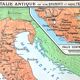Old school map Hatier Brunhes 43, 1940 - Greece and ancient Italy