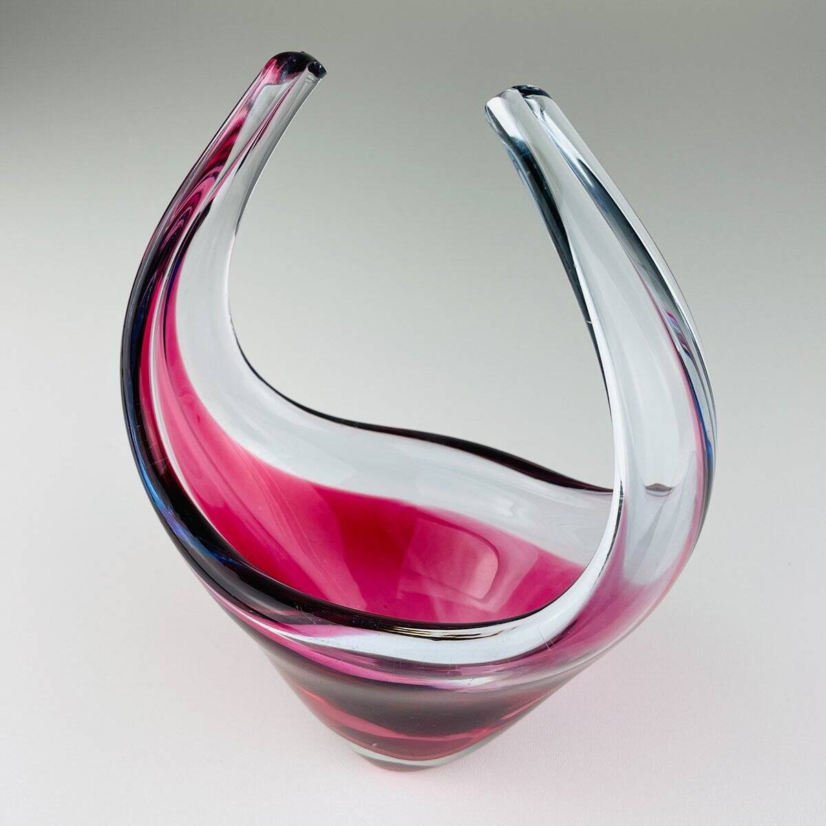 Murano Vase Small Vintage, Italy, 1970s