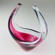 Vase Murano Petit Vintage, Italie, Années 1970
