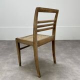 Chair René Gabriel design Reconstruction 50s