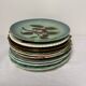 Barbotine plates