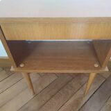 Bedside table feet pencils