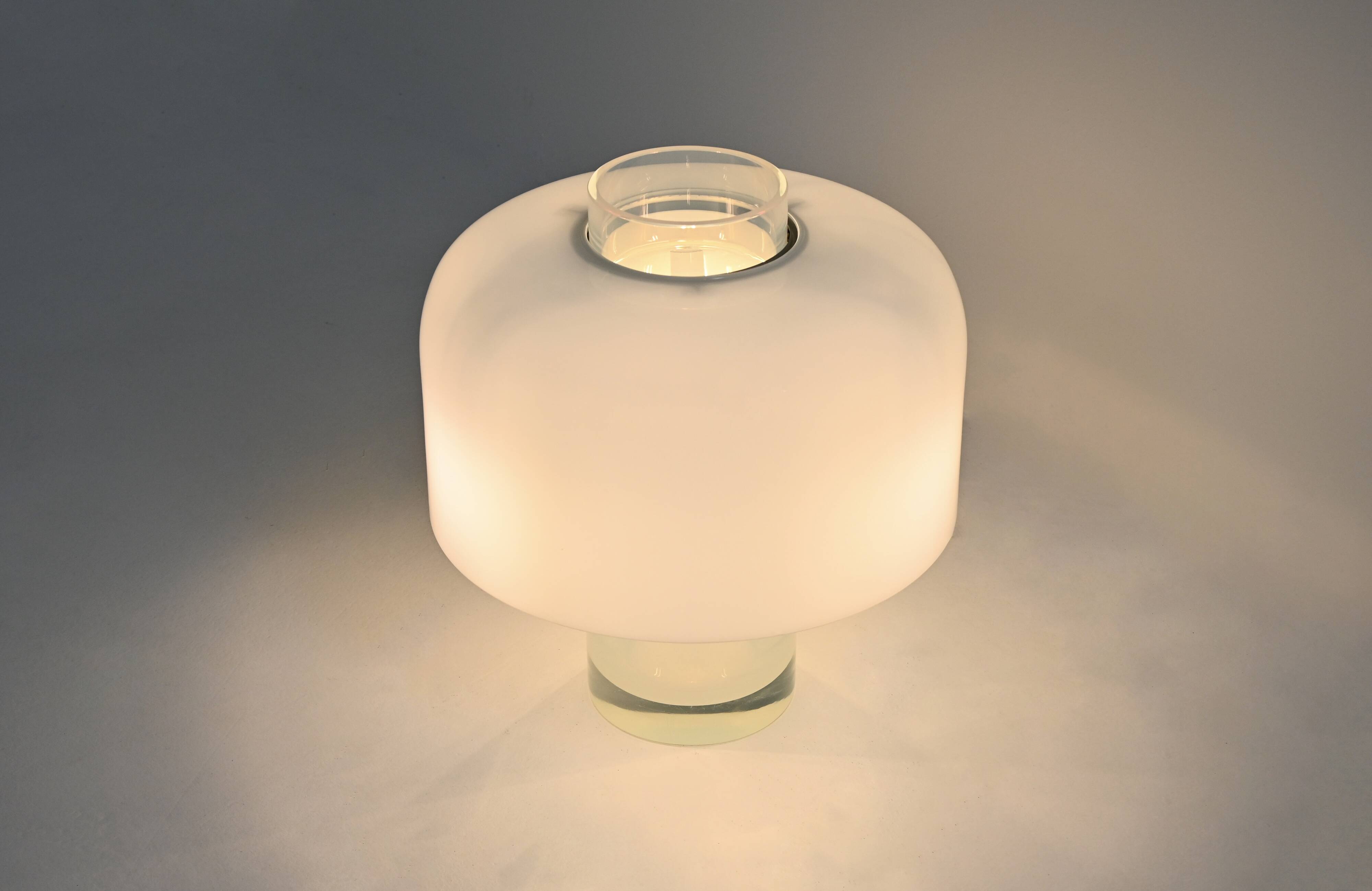 LT226 lamp by Carlo Nason for Mazzega, 1960s