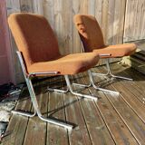 Pair of low chairs