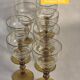 Verres à pied cristal