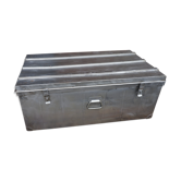 Trunk in metal brush