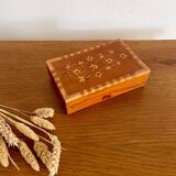 Wooden jewellery box