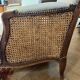 Pair of armchairs in XV style