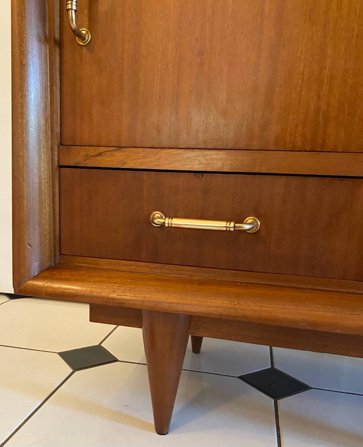 Vintage Scandinavian sideboard