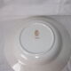 Set of 5 deep plates Luneville model rose.