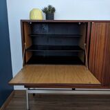 Vintage modernist enfilade