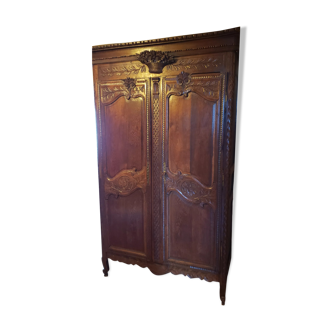 Armoire de mariage normande