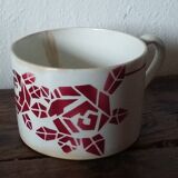 Art deco roses mug