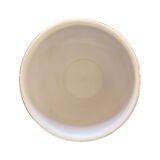 Ice bucket apple silver metal vintage 70s