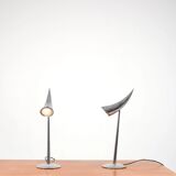 “Ara” desk lamps by Philippe Starck for Flos