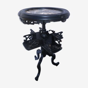 pedestal table napoleon III tobacco table